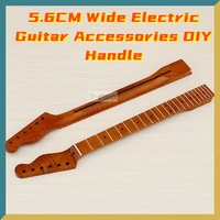 tl electric guitar neck handle 22 frets maple rosewood fretboard luthier kit guitar part accessories guitarra accesorios