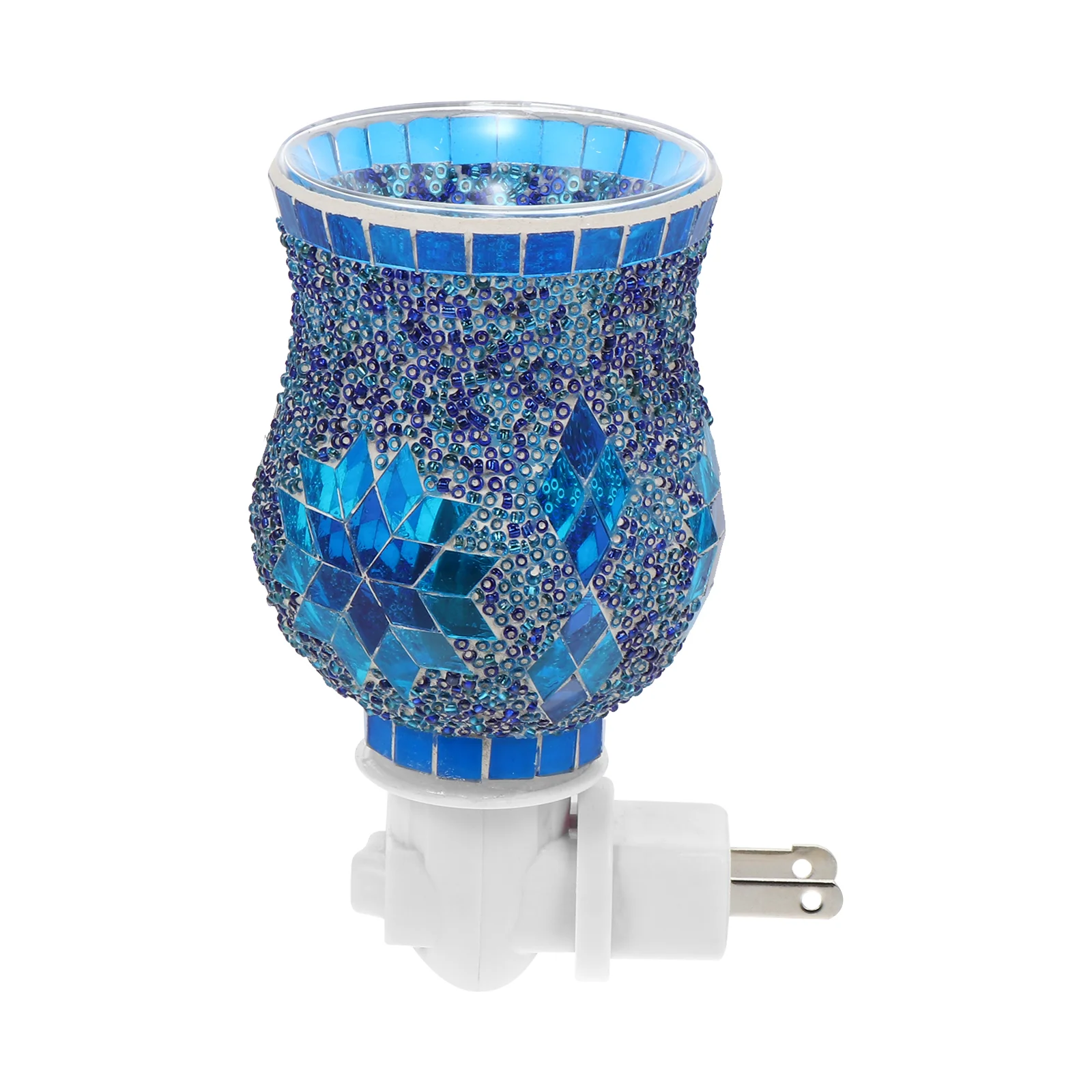 

Wax Warmer Oil Burner Electric Plug Essential Lamp Fragrance Melter Night Aroma Light Aromatherapy Melt Melting Mosaic