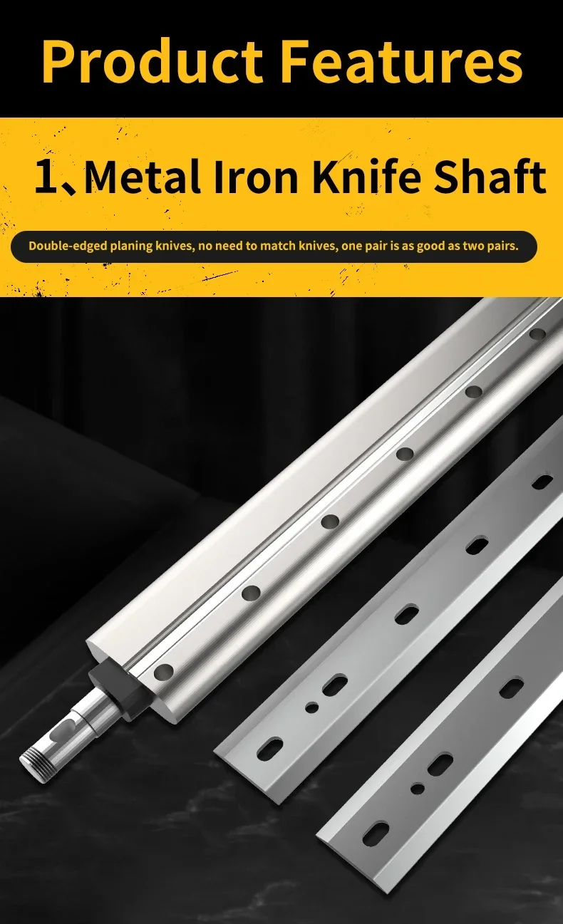 Новинка 2000 Вт Электрический деревообрабатывающий строгальный станок 330 мм