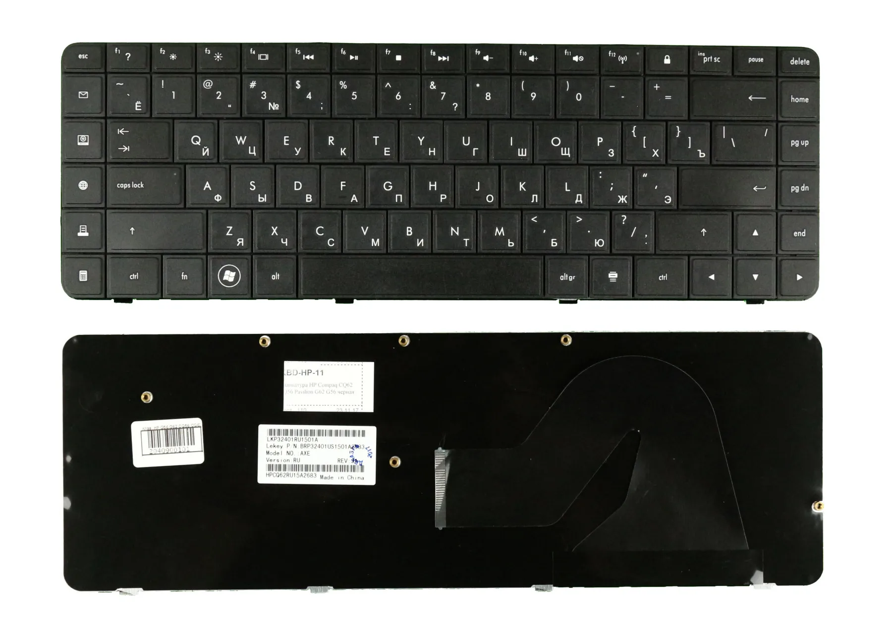 Клавиатура для HP G62-b52sr | Компьютеры и офис