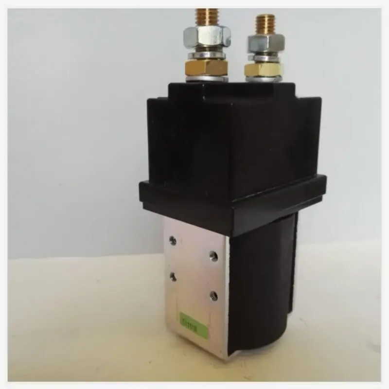 Контактор Albright оригинальный 80В 400А SW200 SW200-583 SW200-802 80 вольт 400 ампер электромагнитный реле переключатель для погрузчика на электротяге.