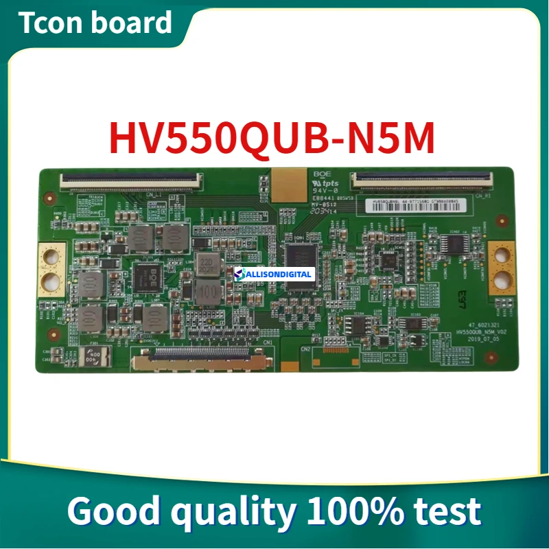 

New Original KD-55X8000H for BOE 47-6021321 HV550QUB_N5M_V02 Tcon Board