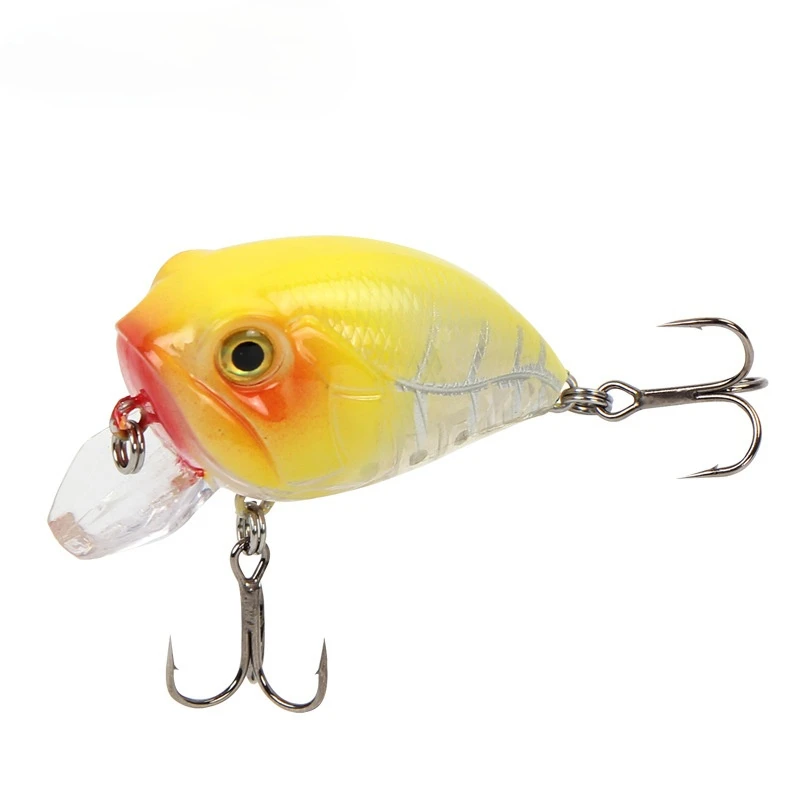 

1 Pcs 8g/4.5cm Luya Lure Rock Little Fat Lure Fake Hard Lure