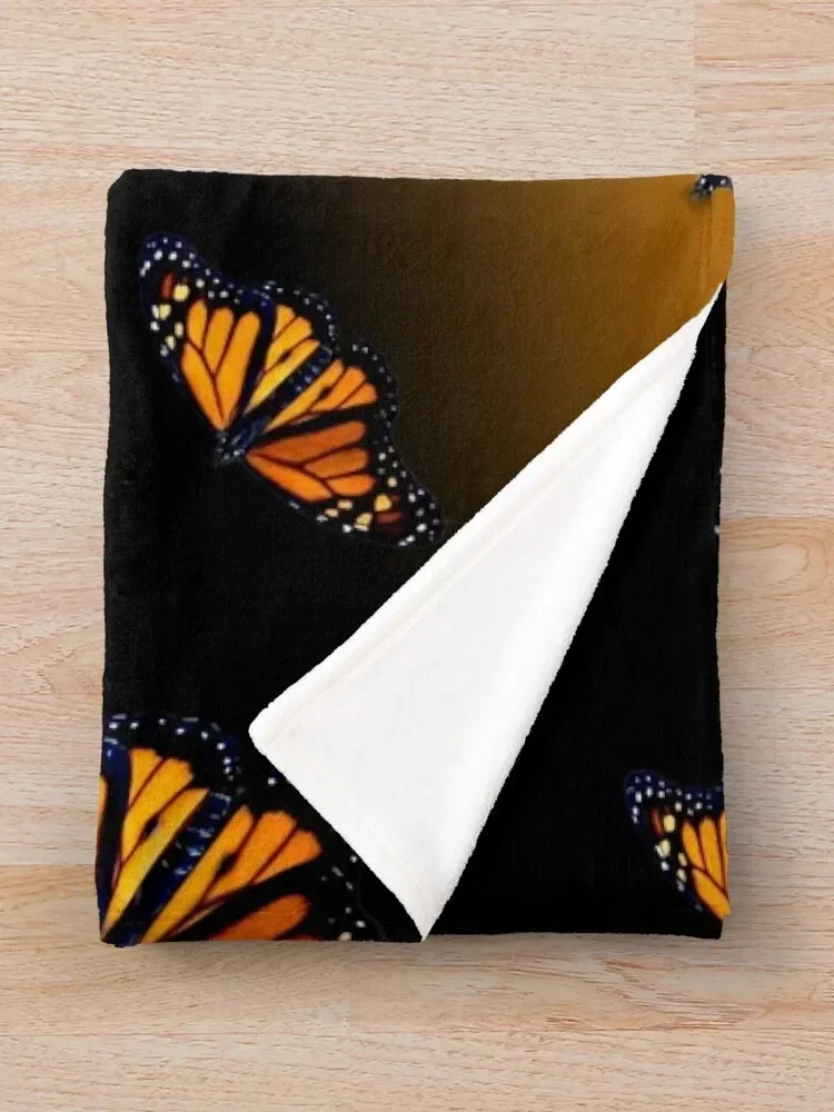 Одеяло monarch butterflys роскошные брендовые Детские одеяла