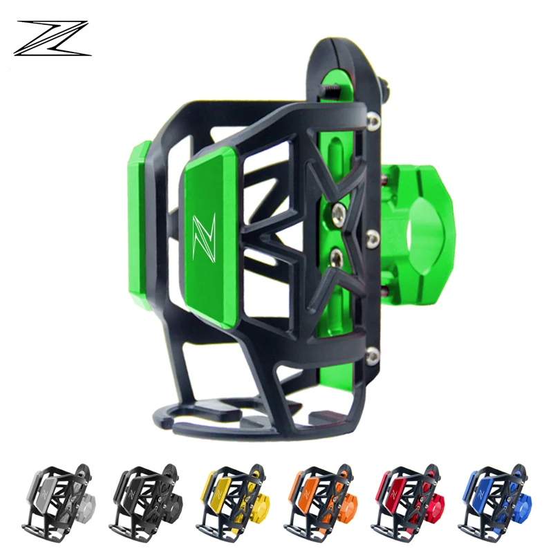 

For kawasaki Z750 Z800 Z900 Z1000 Z250 Z300 Z400 Z650 Z1000SX Motorcycle Beverage Water Bottle Cage Drink Cup Holder Sdand Mount