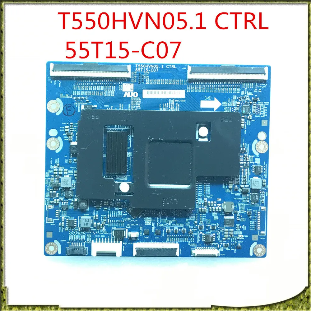 

Плата T-Con T550HVN05.1 CTRL 55T15-C07, оборудование для отображения, оригинальная запасная плата T550HVN05.1 55T15-C07, плата Tcon