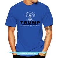 trump bomb anti trump t shirt nuclear mushroom cloud political joke funny dump