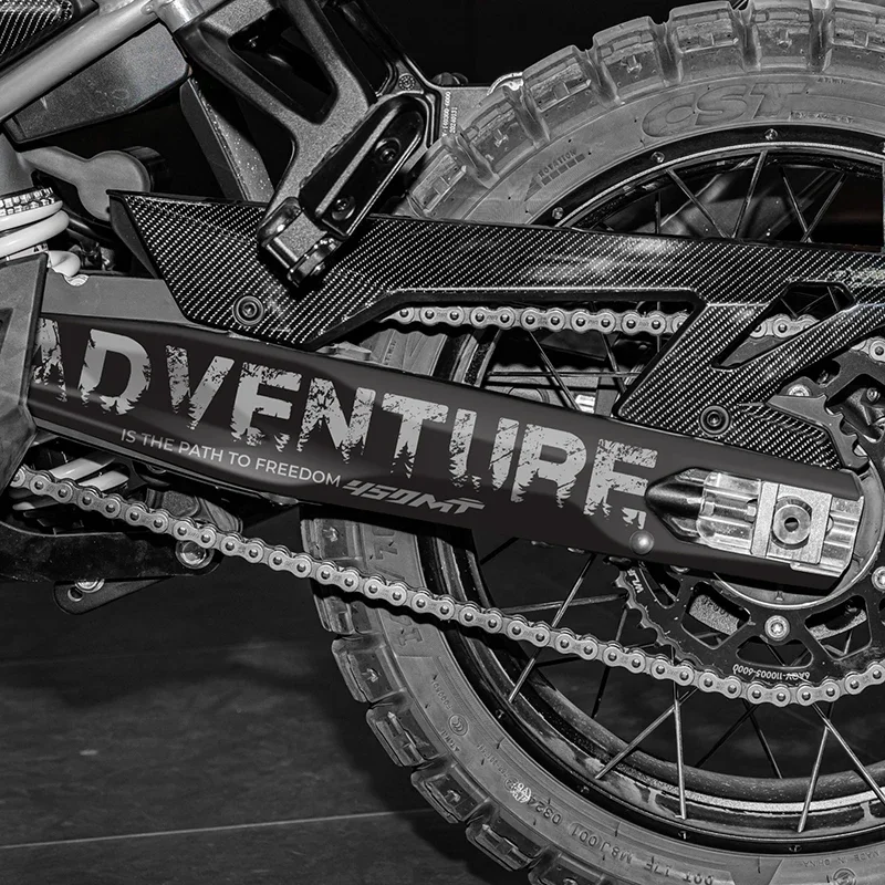 

Наклейки с рисунком заднего маятника мотоцикла, аксессуары для мотоциклов, декоративные защитные наклейки для CFMOTO 450MT 450 MT