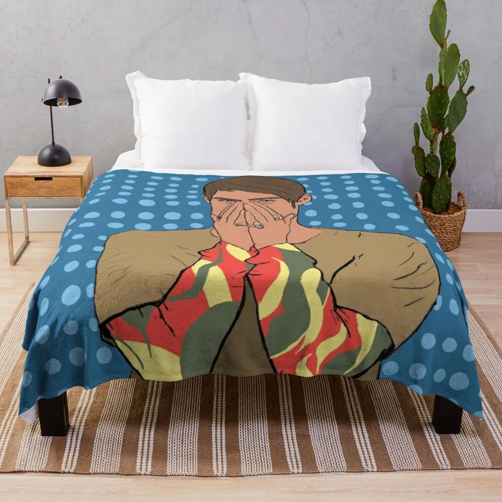 

SNL Stefon Throw Blanket Throw Rug Decorative Blankets