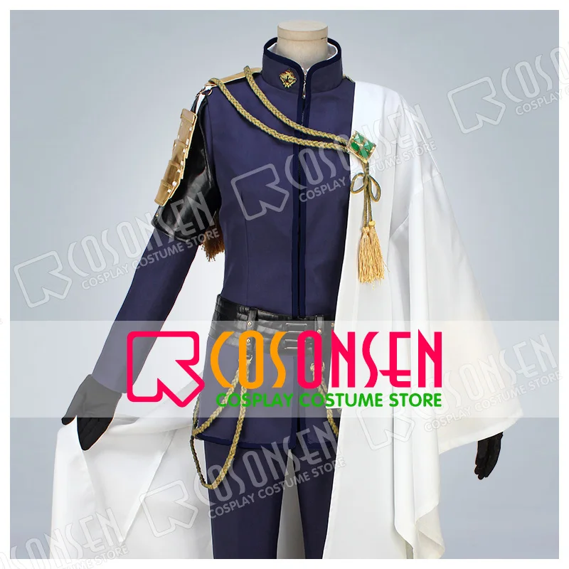 

Anime Game Touken Ranbu Online Nikkari Aoe Halloween Carnival Role Play Costume Complete Set