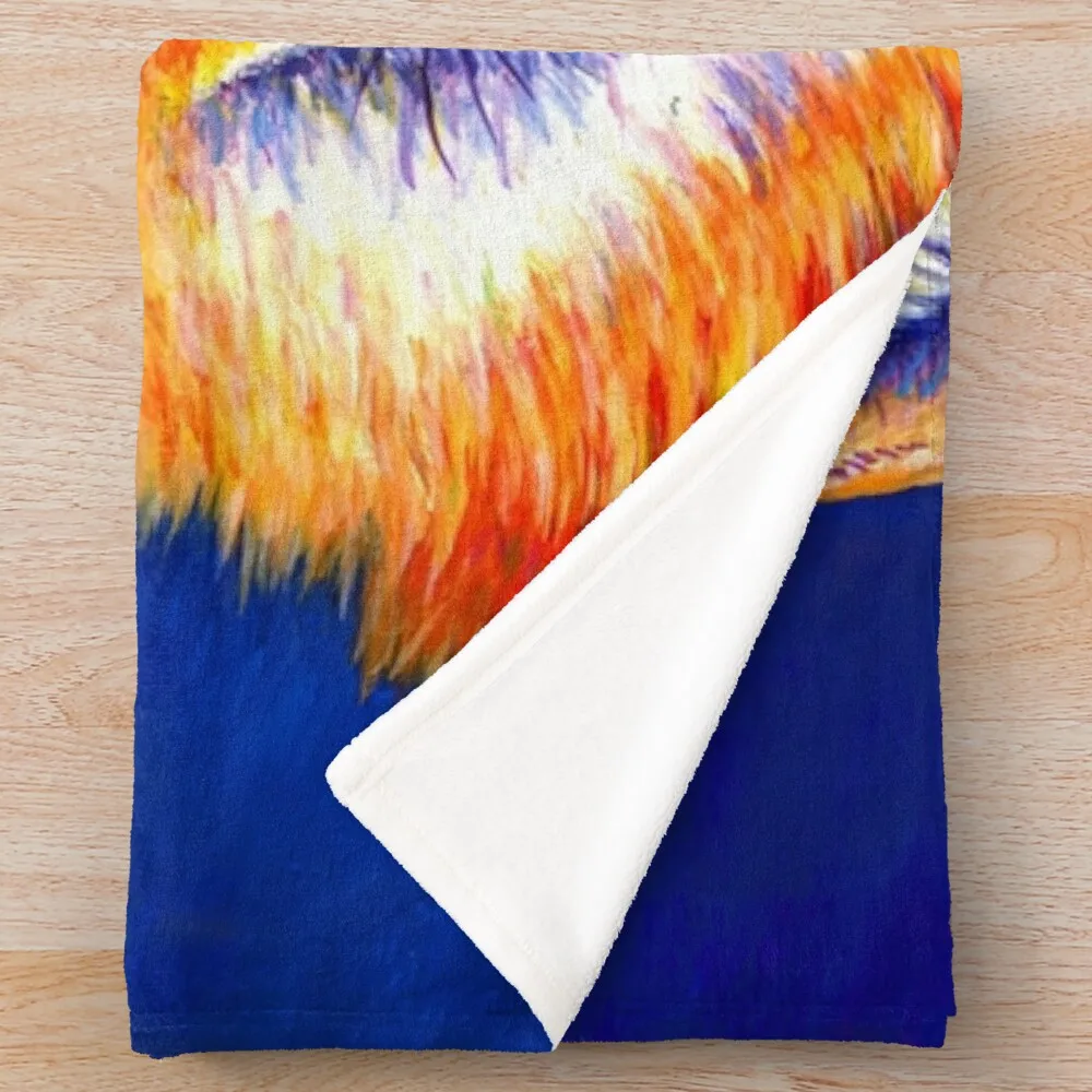 Австралийское одеяло Kelpie и вино забавная собака из полиэстера белое Missoni |