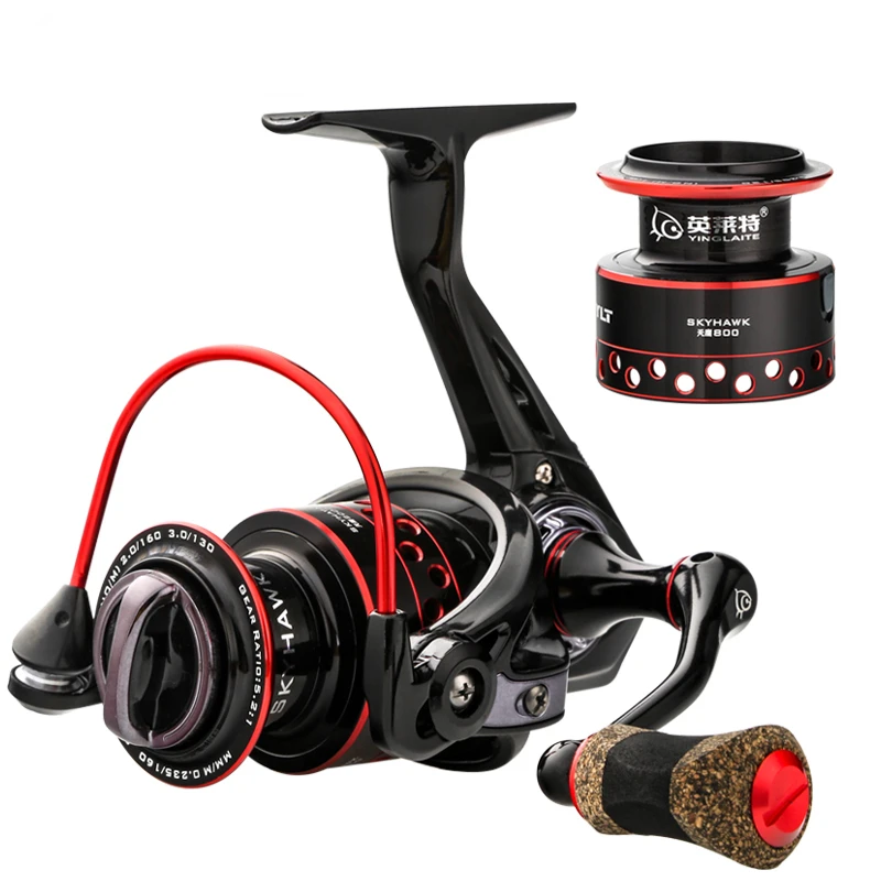 

Колесо Yinglaitefang с косой горловиной и двойной чашкой, микро-объект, колесо Ma Kou, для рыбалки и морской рыбалки на большие расстояния