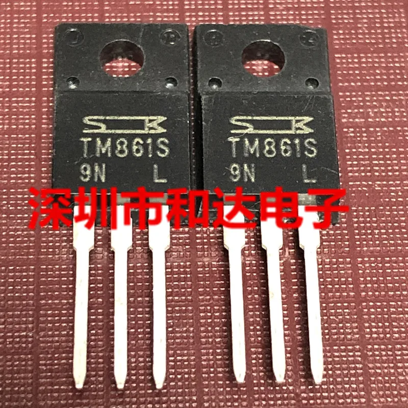 

10 шт. TM861S TO-220F 600V 8A