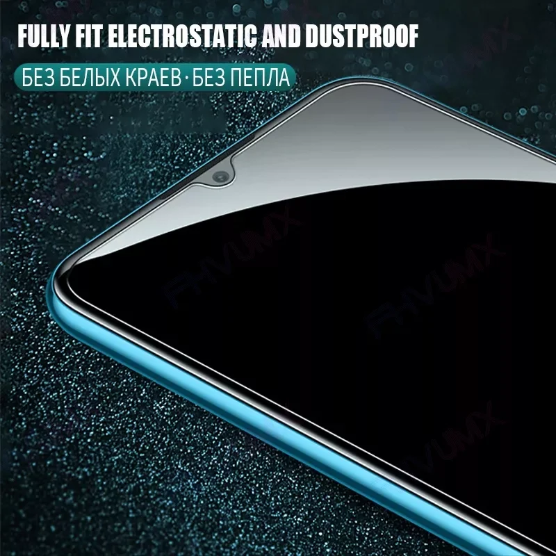 Anti-Burst Protective Glass For Huawei Y5 Y6 Y7 Y9 Prime 2018 Tempered Glas Y5 Lite Y 5 6 7 9 Pro 2019 Screen Protector Film