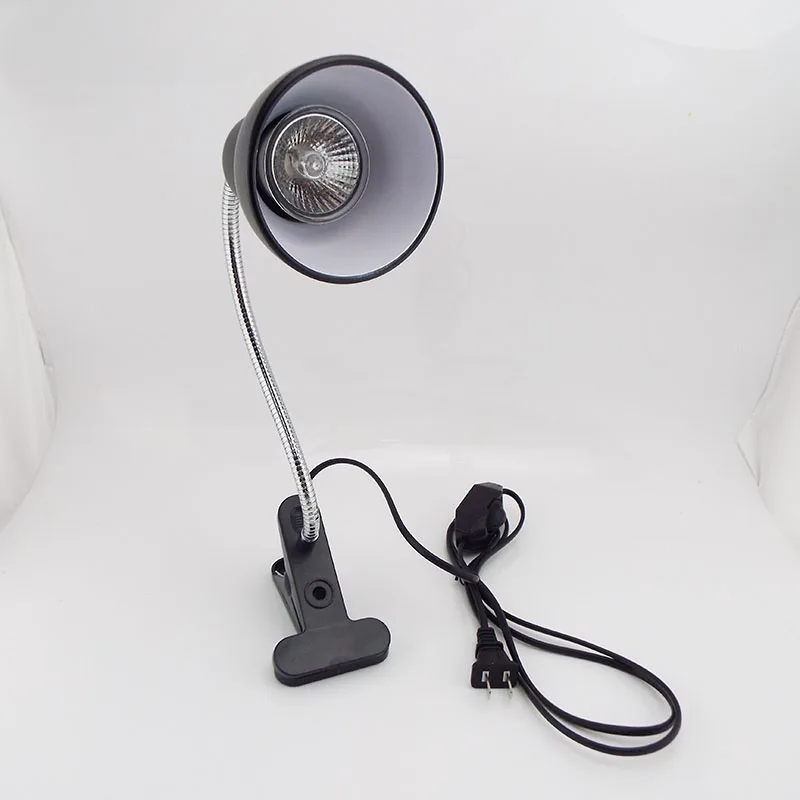 110 В лампа для домашних животных рептилий зажим лампы держатель черепаха