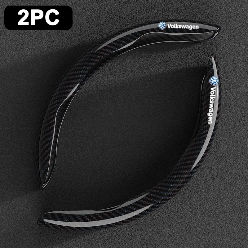 Чехол на руль автомобиля из углеродного волокна с нескользящей подкладкой для