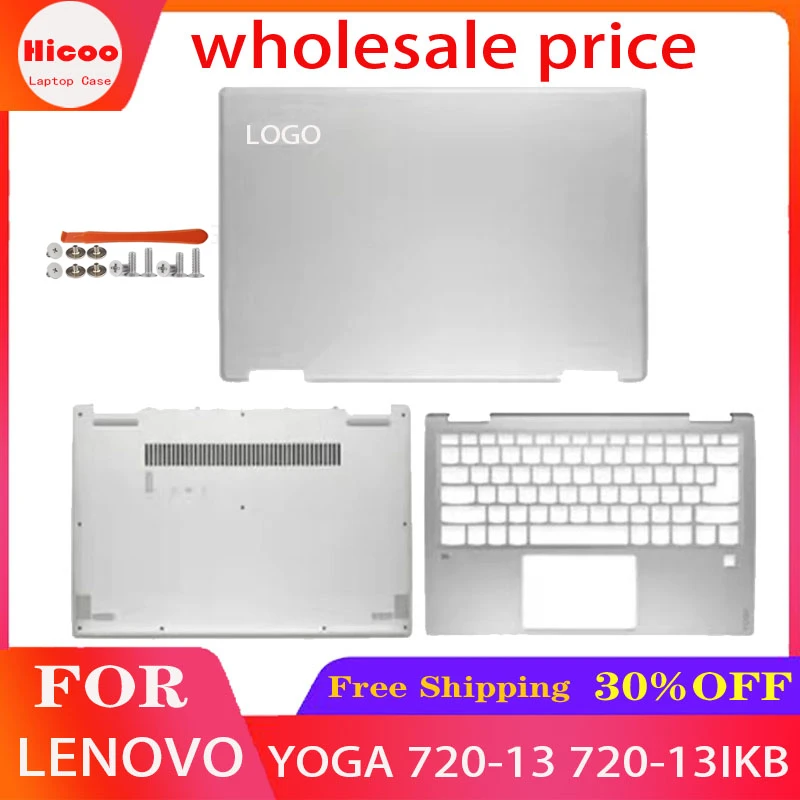 

For The New Lenovo YOGA 720-13 720-13IKB Notebook LCD Back Cover/Palm Rest/Bottom Cover A C D Shell Gold/Silver/Grey