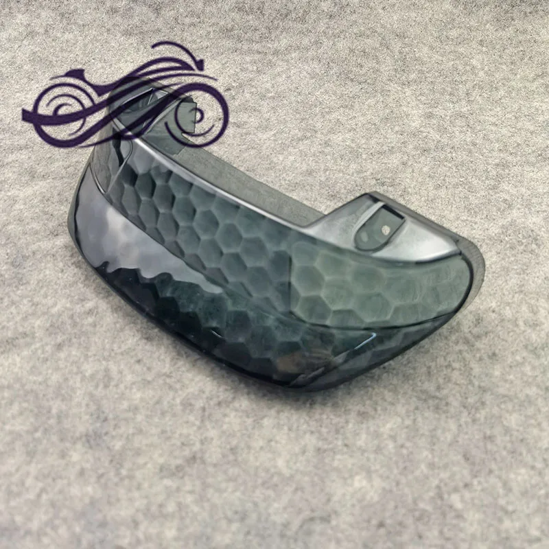 

Новая интегрированная Крышка для заднего фонаря, Хрустальное стекло, волшебный цвет, крышка для заднего фонаря для Honda DIO DIO50 AF27 AF28, мотоциклетный скутер