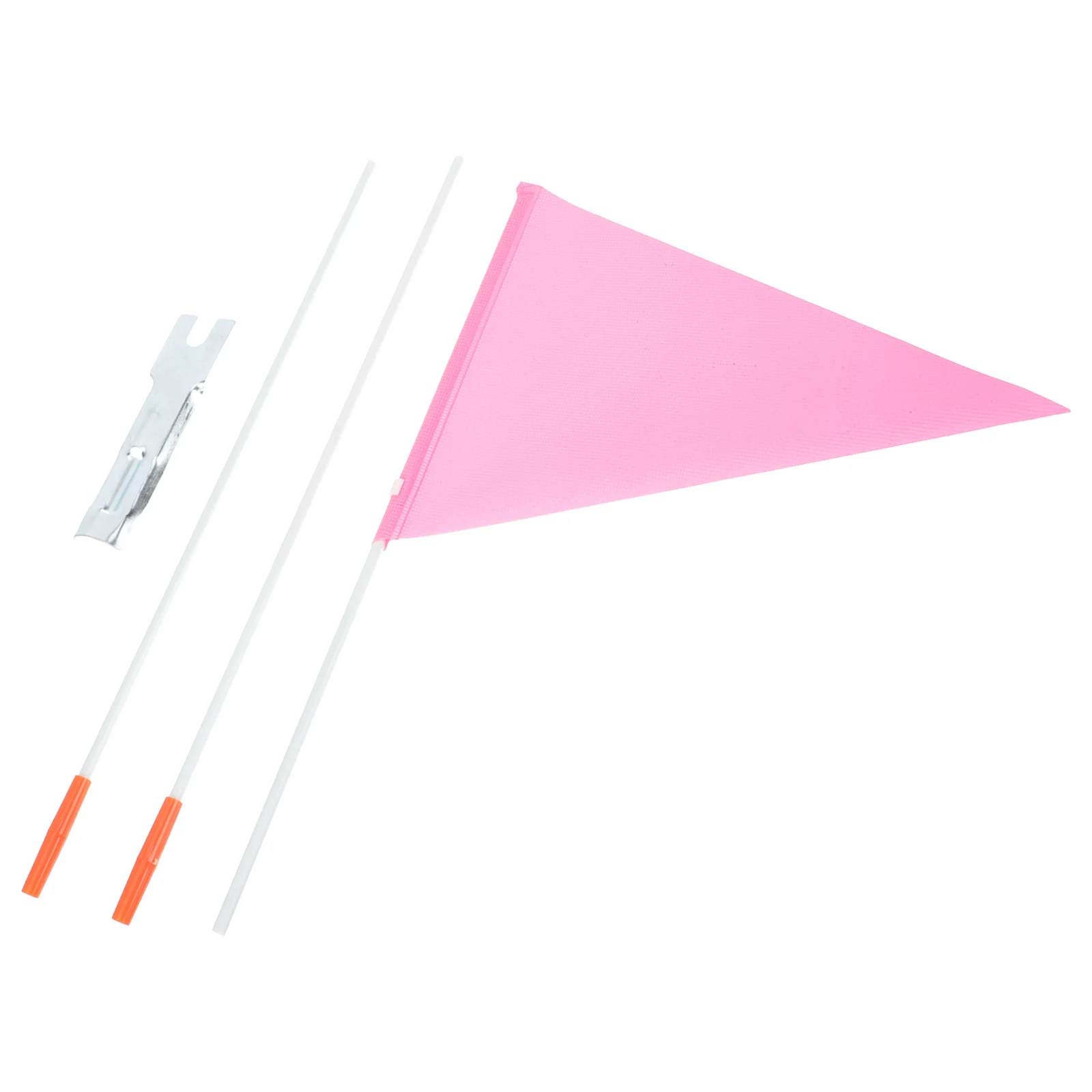 

Bike Flag Cyclingpole Convenient Practical Bag Riding Tail Supplies Safety Advertising