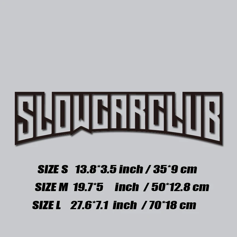 

Наклейка JDM "SLOW CAR CLUB", и модная наклейка высокого качества для автомобилей, грузовиков! Для уникального образа