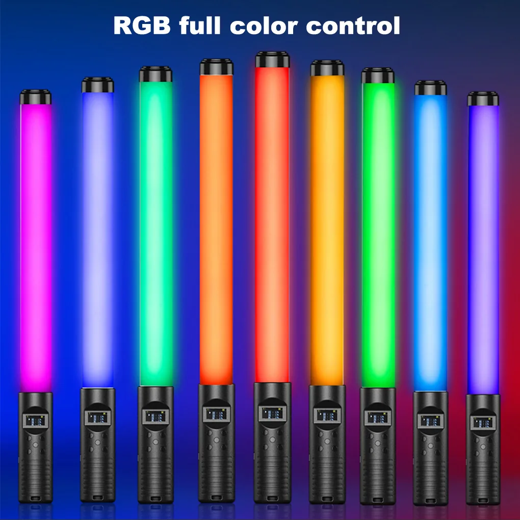 

Перезаряжаемая светодиодсветодиодный лампа RGB для фотосъемки