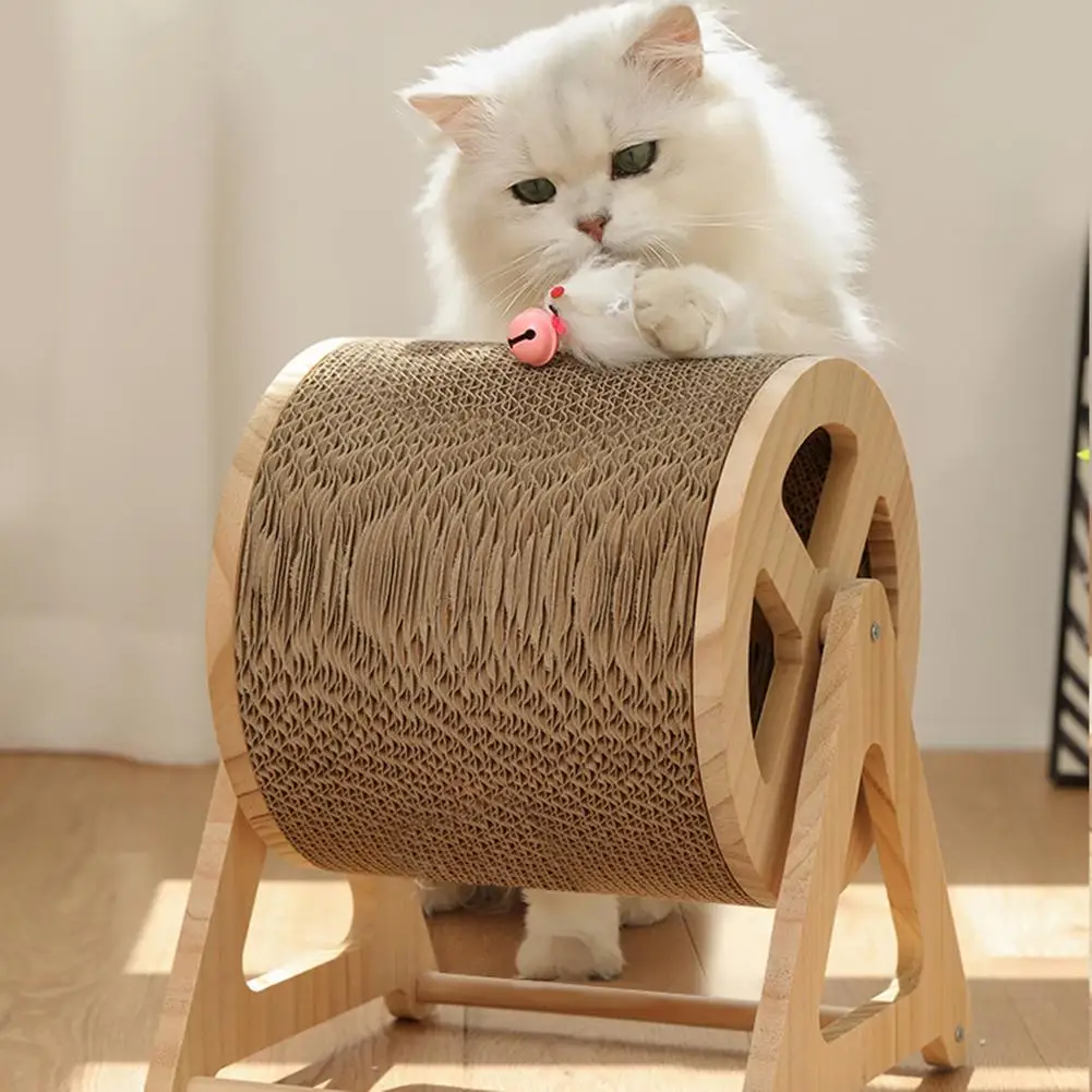 

Cat Scratching Ball Toy Interactive Grinding Paws Ball Wear-resistant Scratch-resistant Furniture Protector Pet Supplies