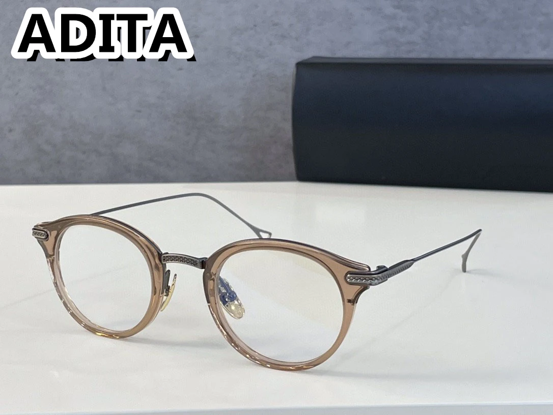 A DITA DRX-2067 SIZE 47-22-144 Top High Quality Sunglasses for Men Titanium Style Fashion Design Sunglasses for Womens  with box