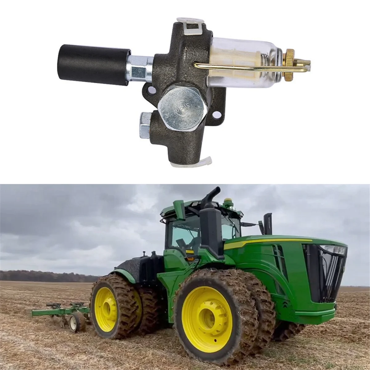 Новый топливный насос AR63831 для John Deere 4240 690B 693B 740 4430 4630 6602 8430 JD740