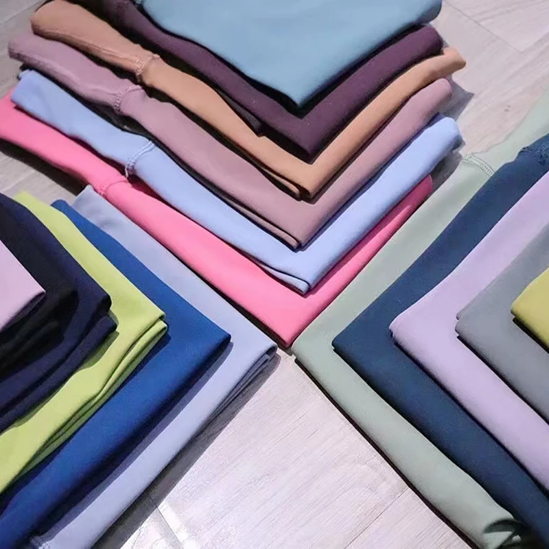 Lulu Gym Shorts With Logo Ladies Align Leggings Cycling Shorts Yoga Shorts High Waist Sweatpants No Embarrassing Lines Leggings