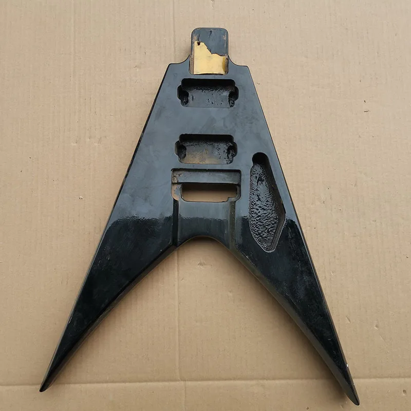 

JNTM Electric Guitar Semi-finished Body Unfinished DIY Guitar Part Guitar Body (1783)