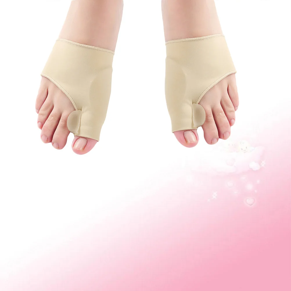 

1 Pair Bunion Corrector Bunion Relief Protector Sleeves Socks Liners Thumb Bunions Protector Toe Separators Spacers