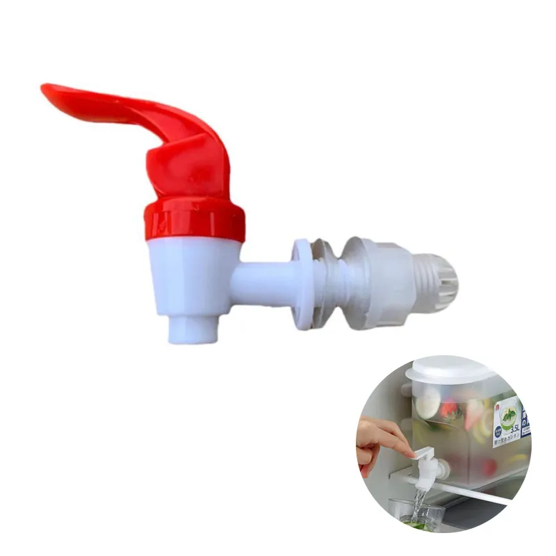 

1Set Plastic Glass Wine Bottle Faucet Jar Barrel Water Tank Faucet With Filter Wine Valve Water Dispenser Switch Tap Bibcocks