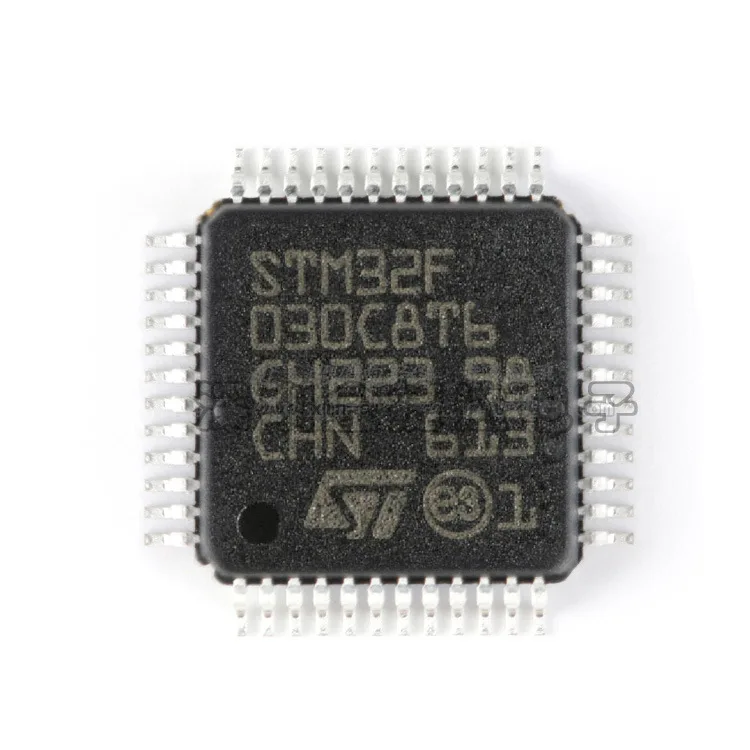 

New original STM32F030C8T6 LQFP-48 ARM Cortex-M0 32-bit microcontroller-MCU