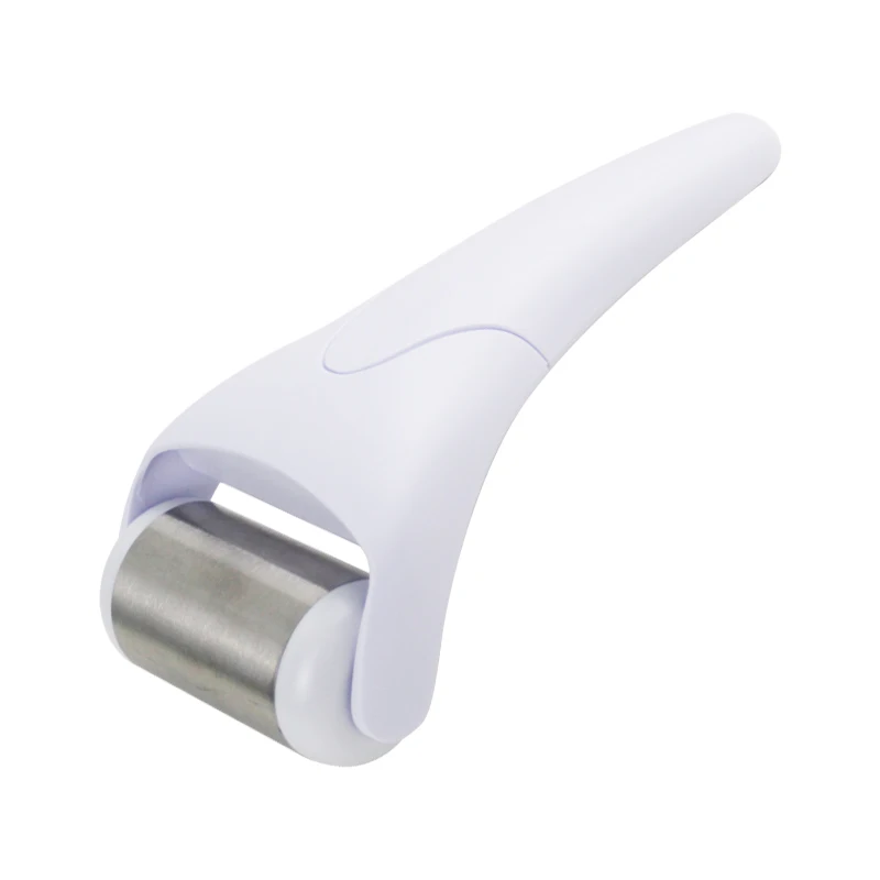 Фото Новинка 2025 года, косметическое устройство lce Skin Cool Derma RollerMassager для массажа лица и тела, уход за кожей лица, предотвращающий морщины, DermoRoller №5