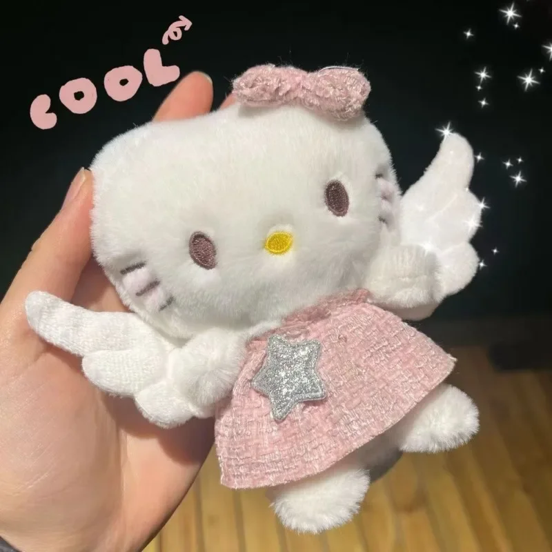 Sanrio милый креативный Hello Kitty автомобильный брелок детский школьный кулон в форме