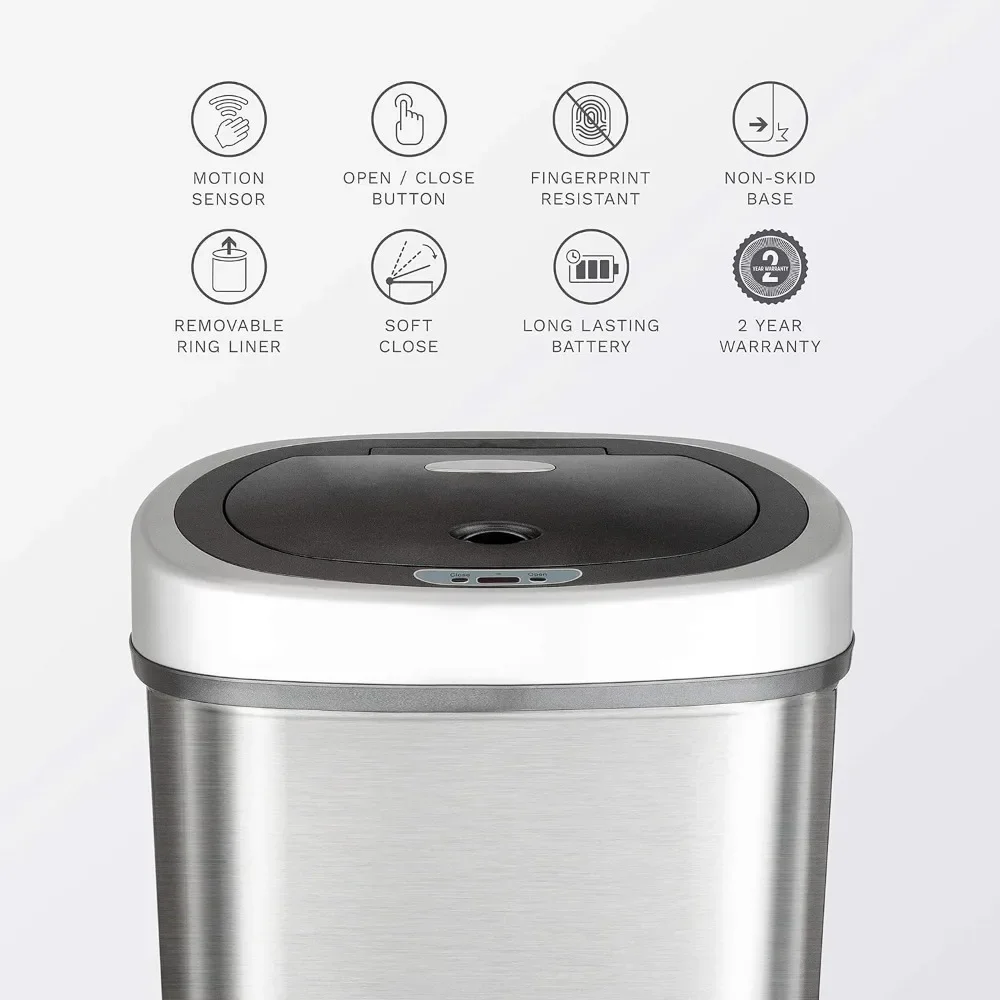 CB-DZT-50-9/8-1 комплект мусорных баков с автоматическим бесконтактным инфракрасным