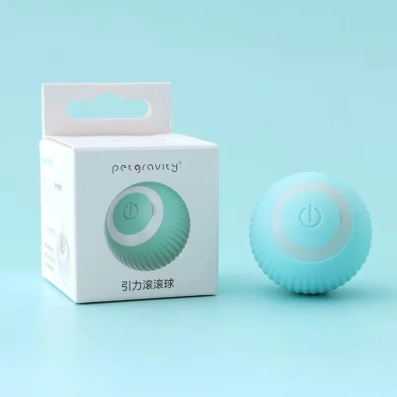 

Self-moving Electrict For Dog Auto Funny Toys Interactive Rolling Dog Pet Toys Puppy Small Toys Games Ball New Smart Dogs Indoor