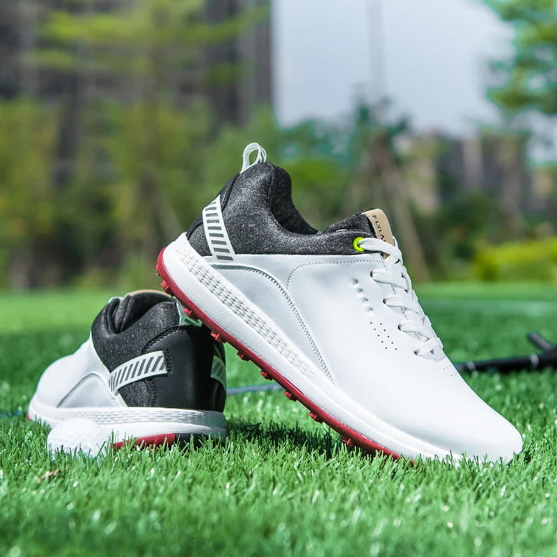 40-47 New Golf Shoes Men Golf Outdoor Comfortable Walking Sneakers for Golfers Anti Slip Walking Footwears Plus Size