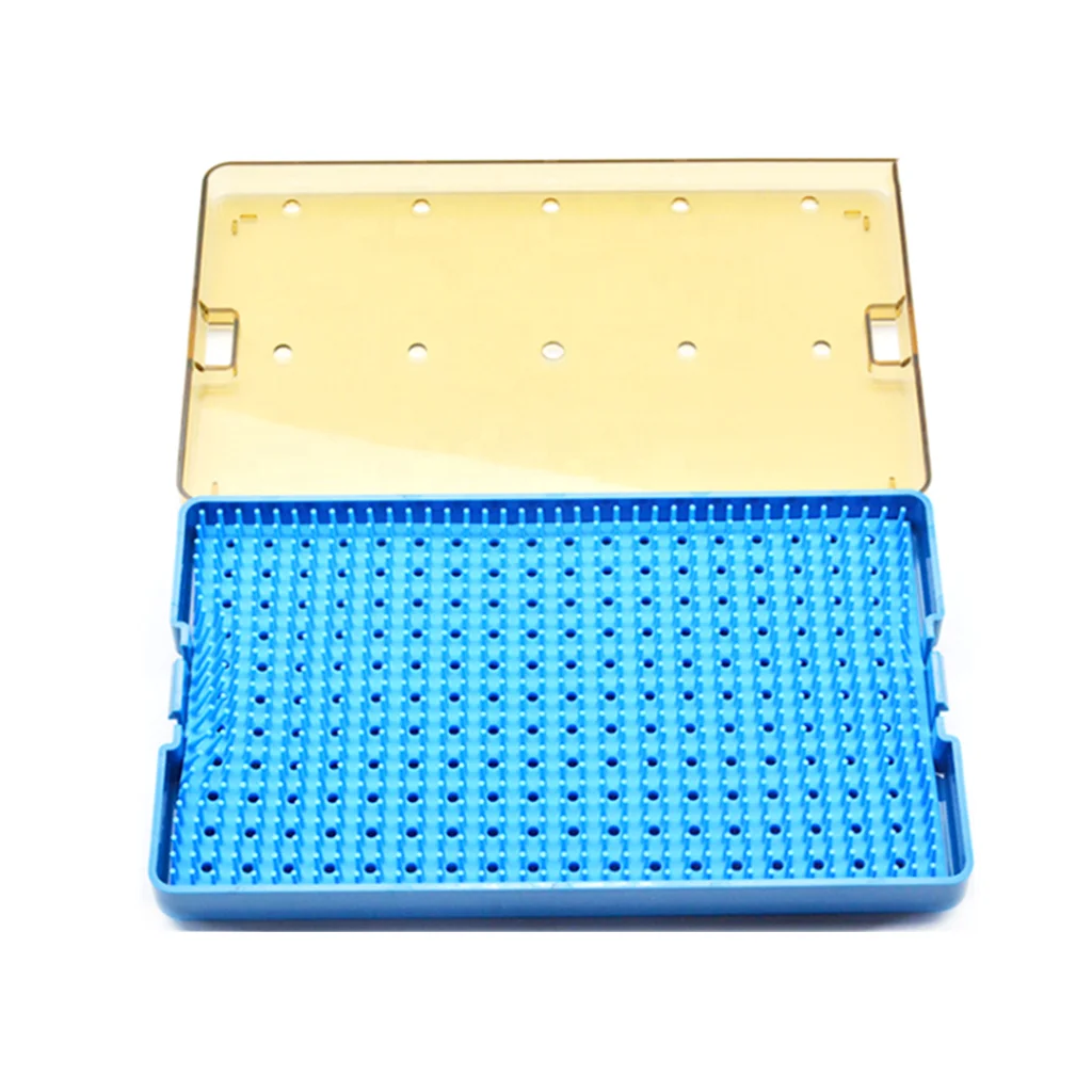 

Large PPSU Microsurgical Instrument Box Disinfection Sterilization Box With Silicone Pad