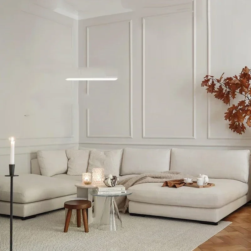 Французские современные диваны для гостиной скандинавский минималистичный