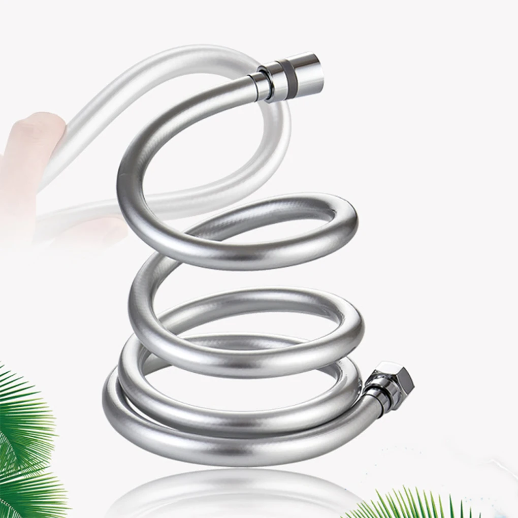 

Шланг для душа, универсальная гибкая ручная водопроводная труба для ванной и уборной, съемная Бытовая часть 1, 5 м, с защитой от намотки