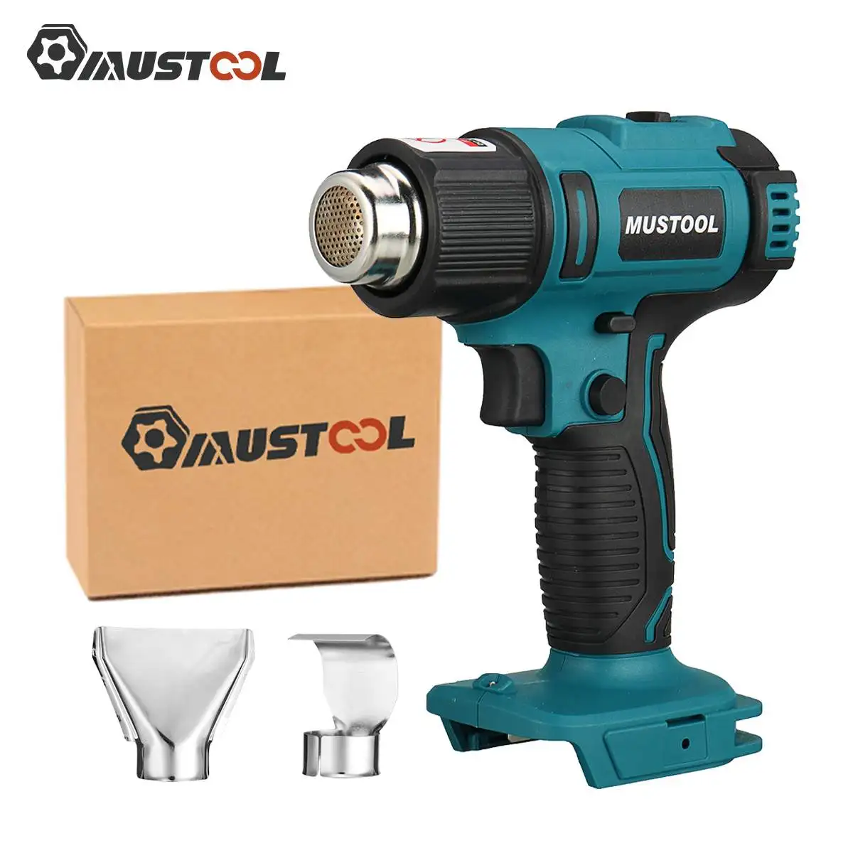 

2500W Cordless Heat Gun Variable Temperature Electric Hot Air Gun Electric Heat Gun for Makita 18V Lithium Battery Power Tools