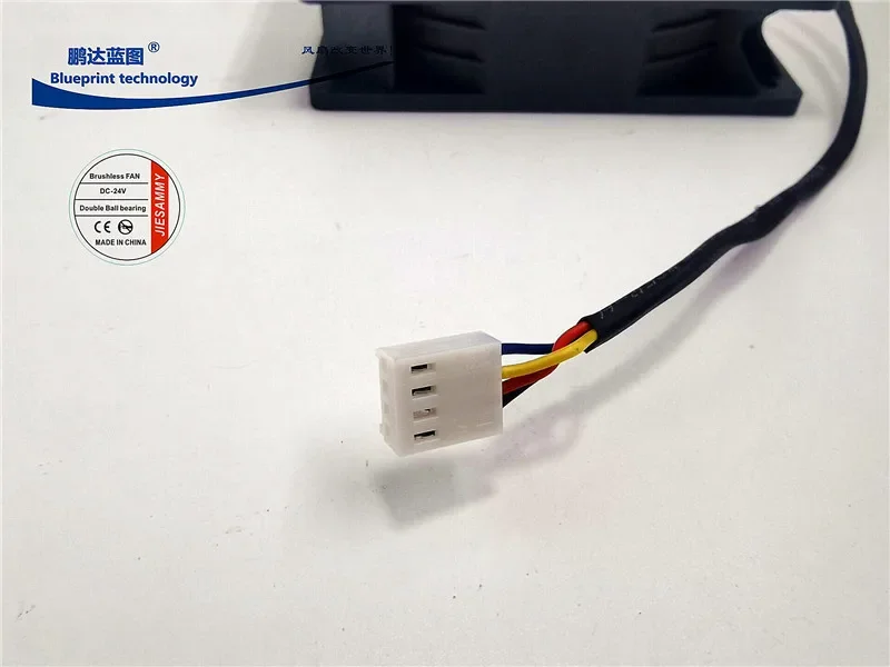 Новый 12032 12 см двойной шарикоподшипник 120*120*ММ корпус ШИМ 24v0.1a охлаждающий