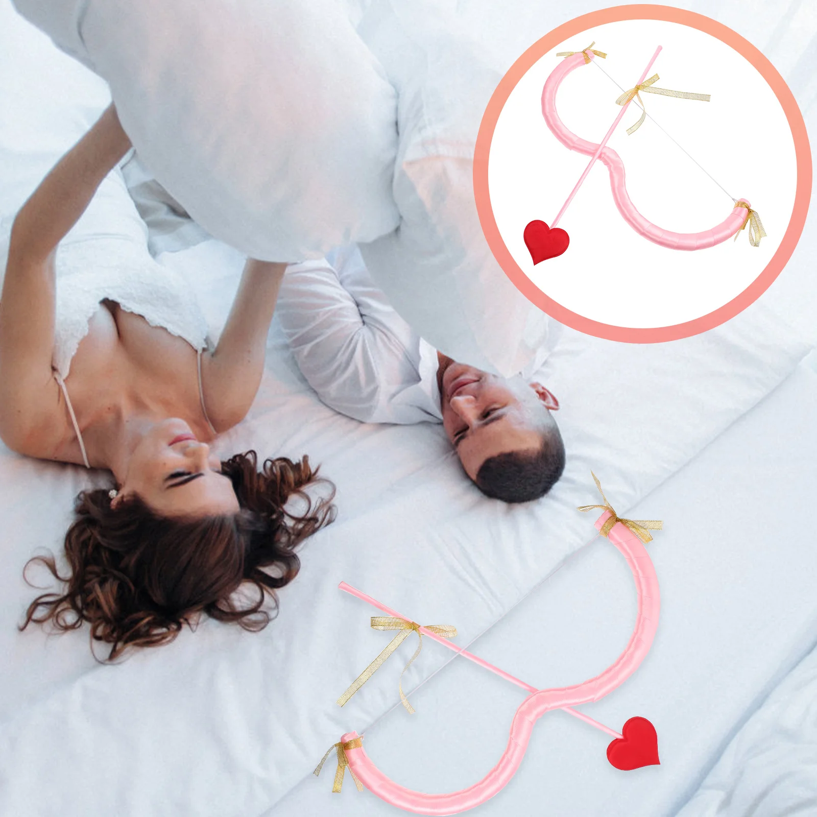 

Accesorios Para Cuarto Valentine Cupid Cosplay Prop Props Bow Costume Arrow Miss