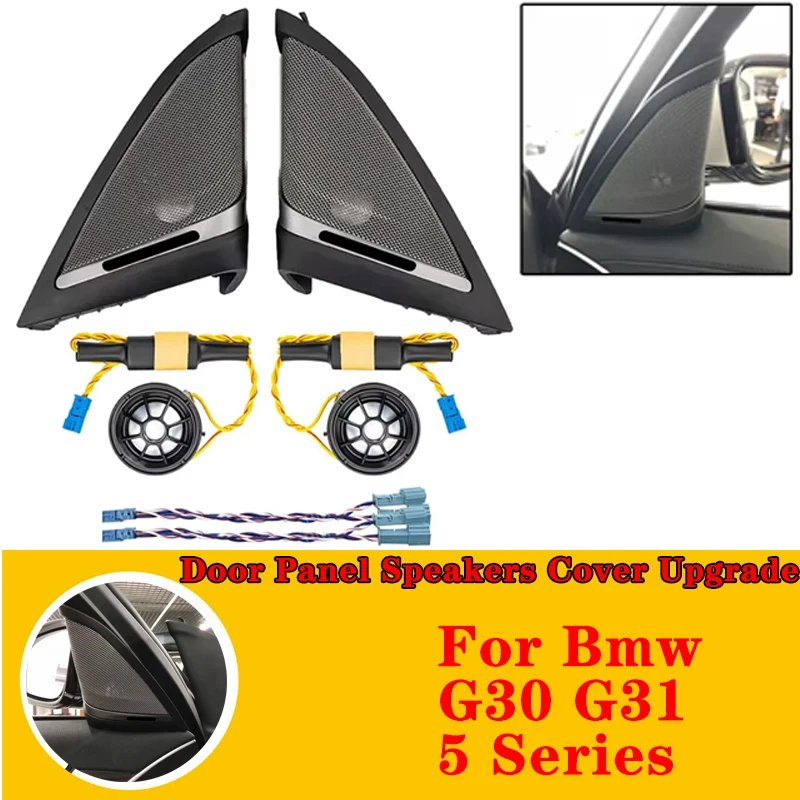 Крышка автомобильной панели для динамиков Bmw G30 G31 5 Series обновленная аудиоголовка