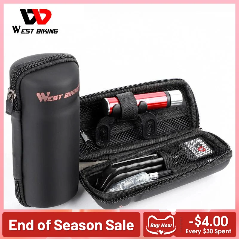 WEST BIKING Bicycle Repair Tool Kit Portable MTB Road Tire T