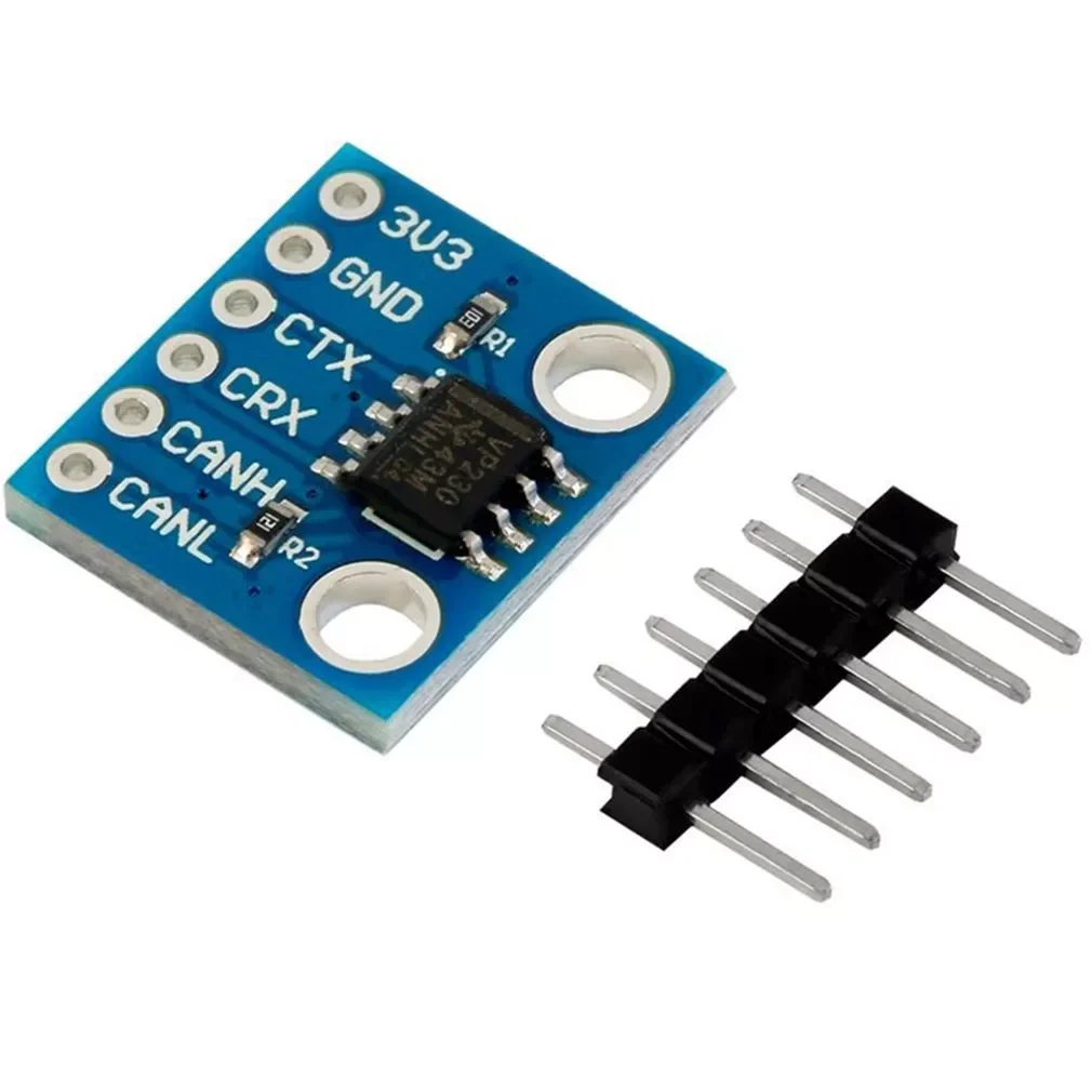 

CAN Bus Transceiver Communication Module Thermal Protection Slope Control Logic For Arduino Controller Board