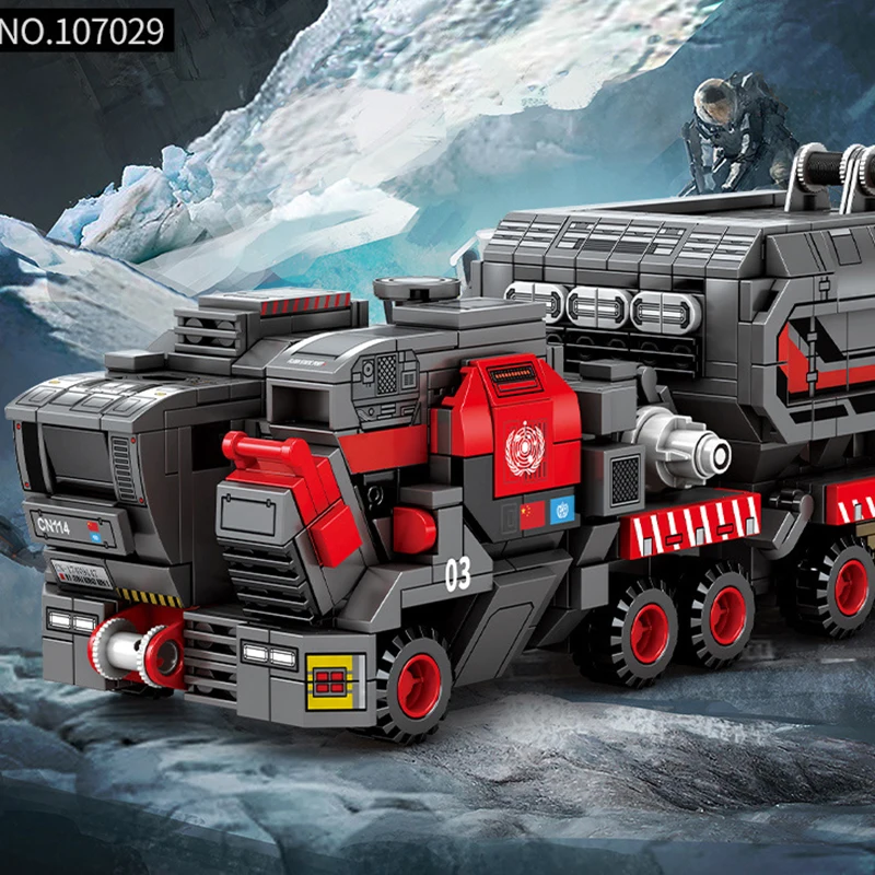 

Blocks Military Tank Trucks Comptible High-Tech Bricks Educational Gifts Military Model Building Child/Boys Birthday Gift
