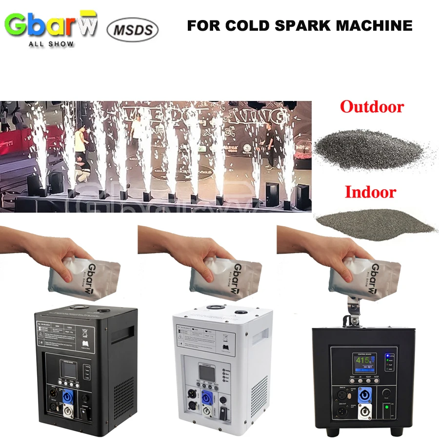 

1-100 упаковок, металлический порошок Ti, не пиротехника, расходные материалы, порошок фейерверка для электронной машины для холодной свечи, MSDS