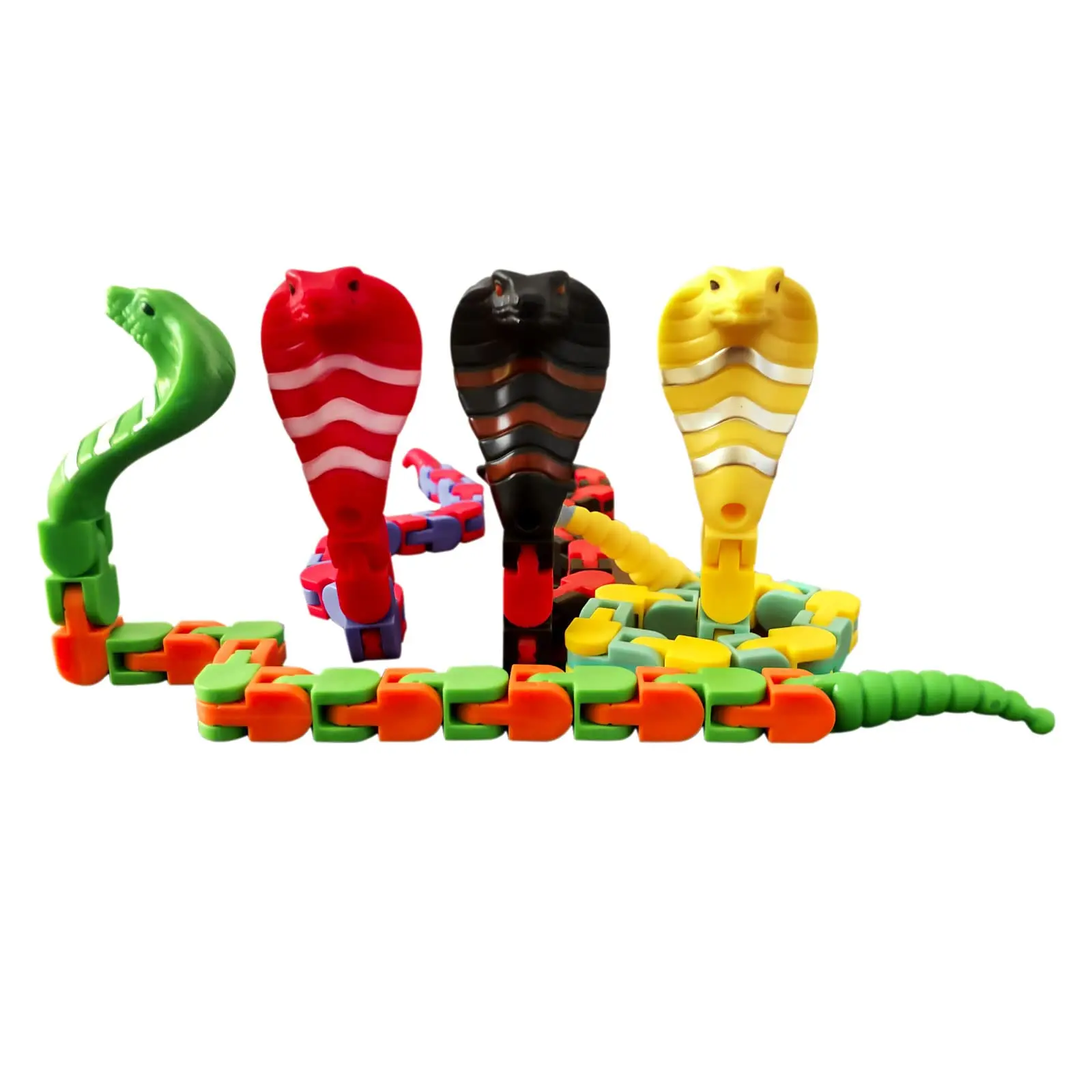 

Игрушки-змеи с 18 звеньями для снятия стресса